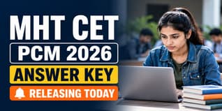 MHT CET PCM Group Second Attempt Answer Key to Release on May 28; Check Details Here